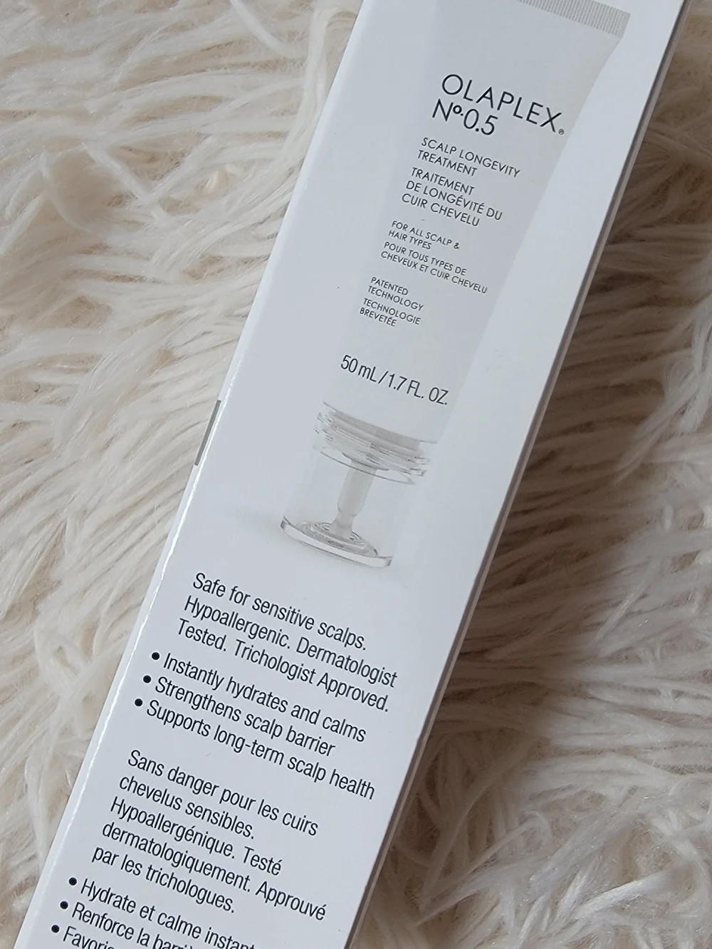 New OLAPLEX No. 0.5 Scalp Longevity Treatment 50ml